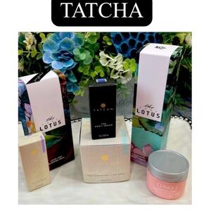 SKINCARE: TATCHA Clarifying Clay Mask & The Pure Lotus Beauty Bundle!